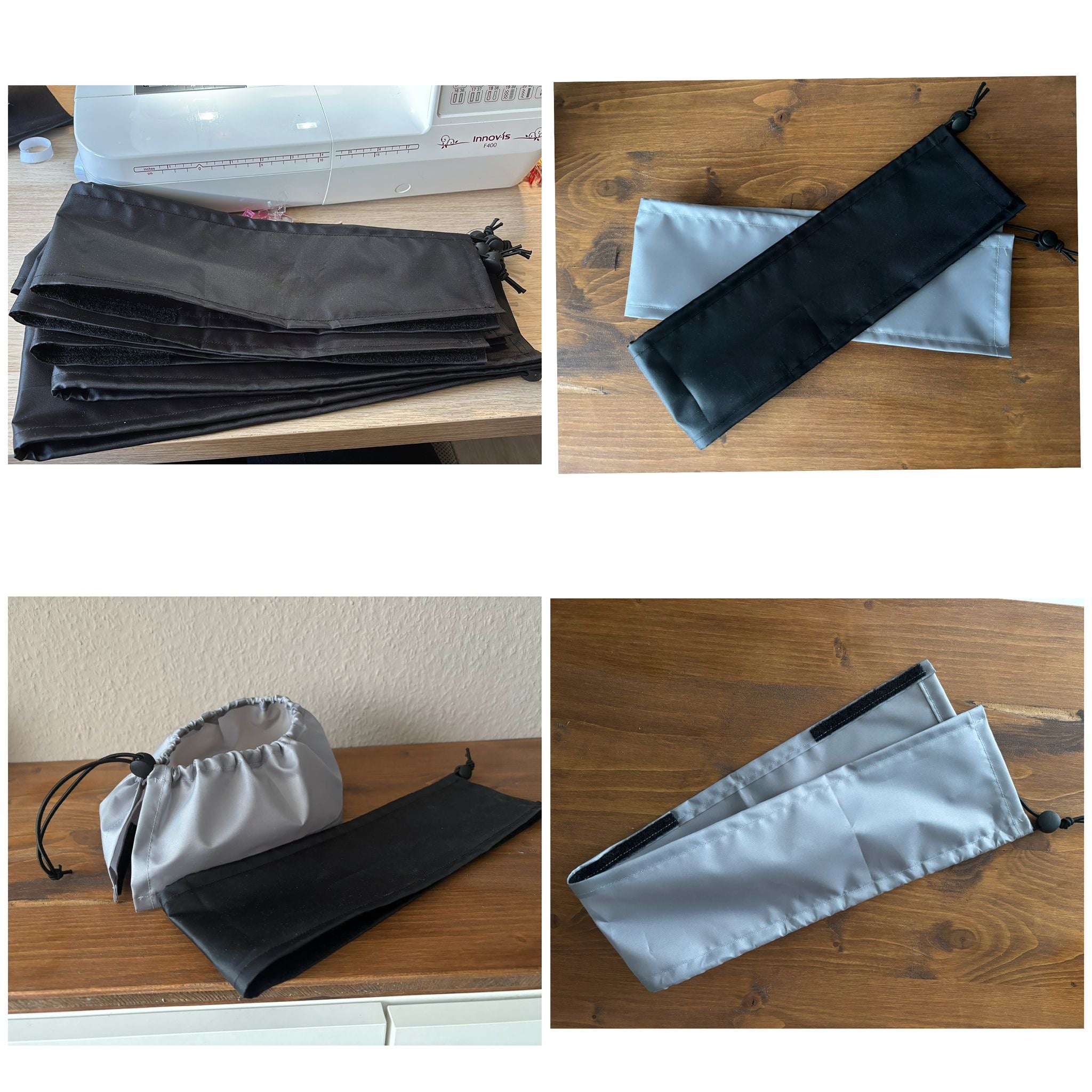 Klettmanschette für Equifeel Inhalator