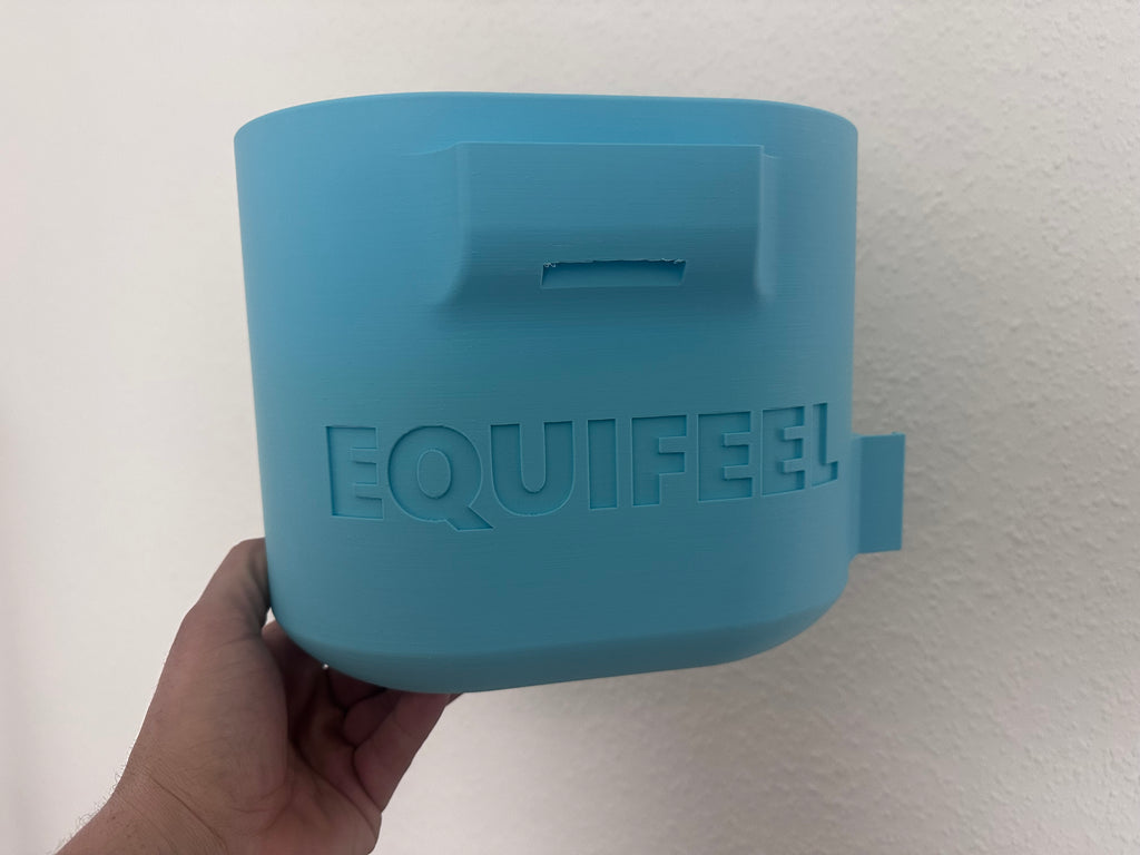 EQUIFEEL INHALATOR 800g  KOMPLETT