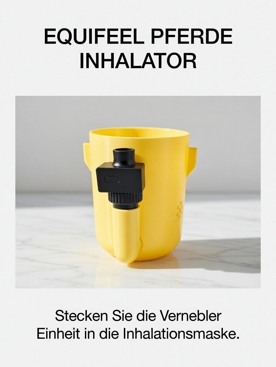 Bedienungsanleitung Pferdeinhalator