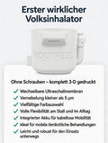 EQUIFEEL INHALATOR KOMPLETT SET Flieder