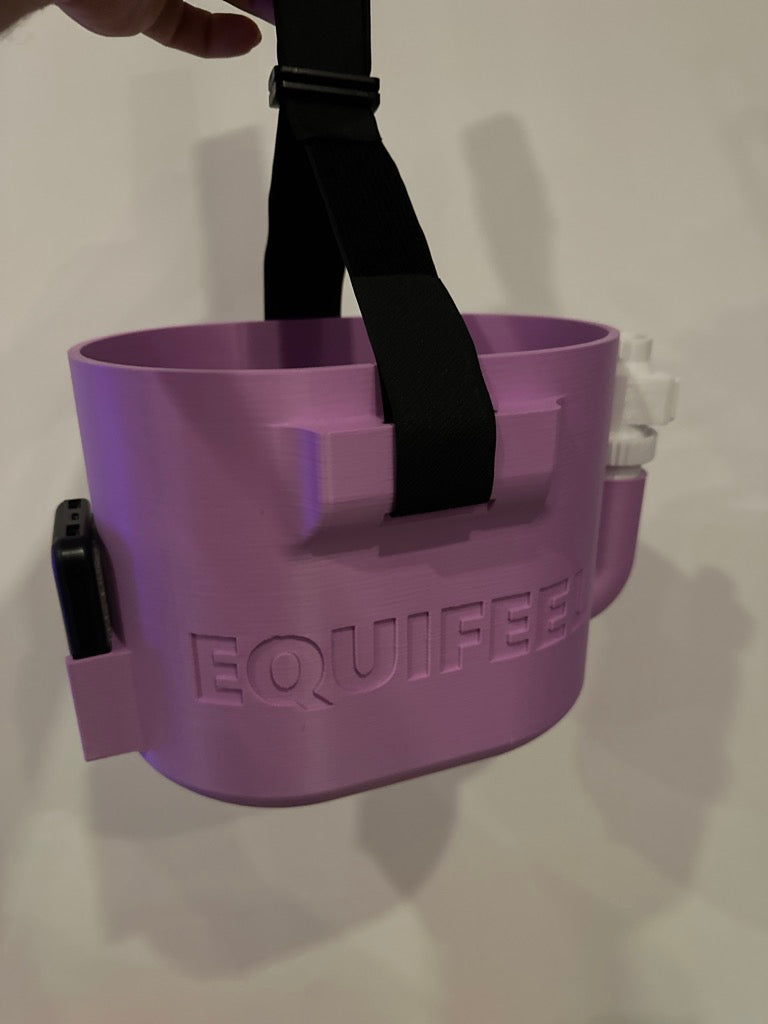 EQUIFEEL INHALATOR KOMPLETT SET Flieder