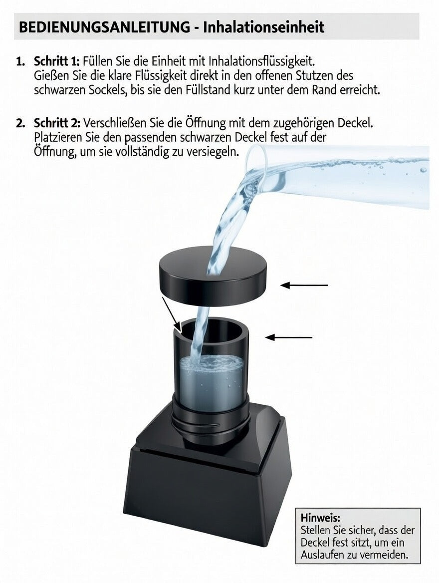 Bedienungsanleitung Pferdeinhalator
