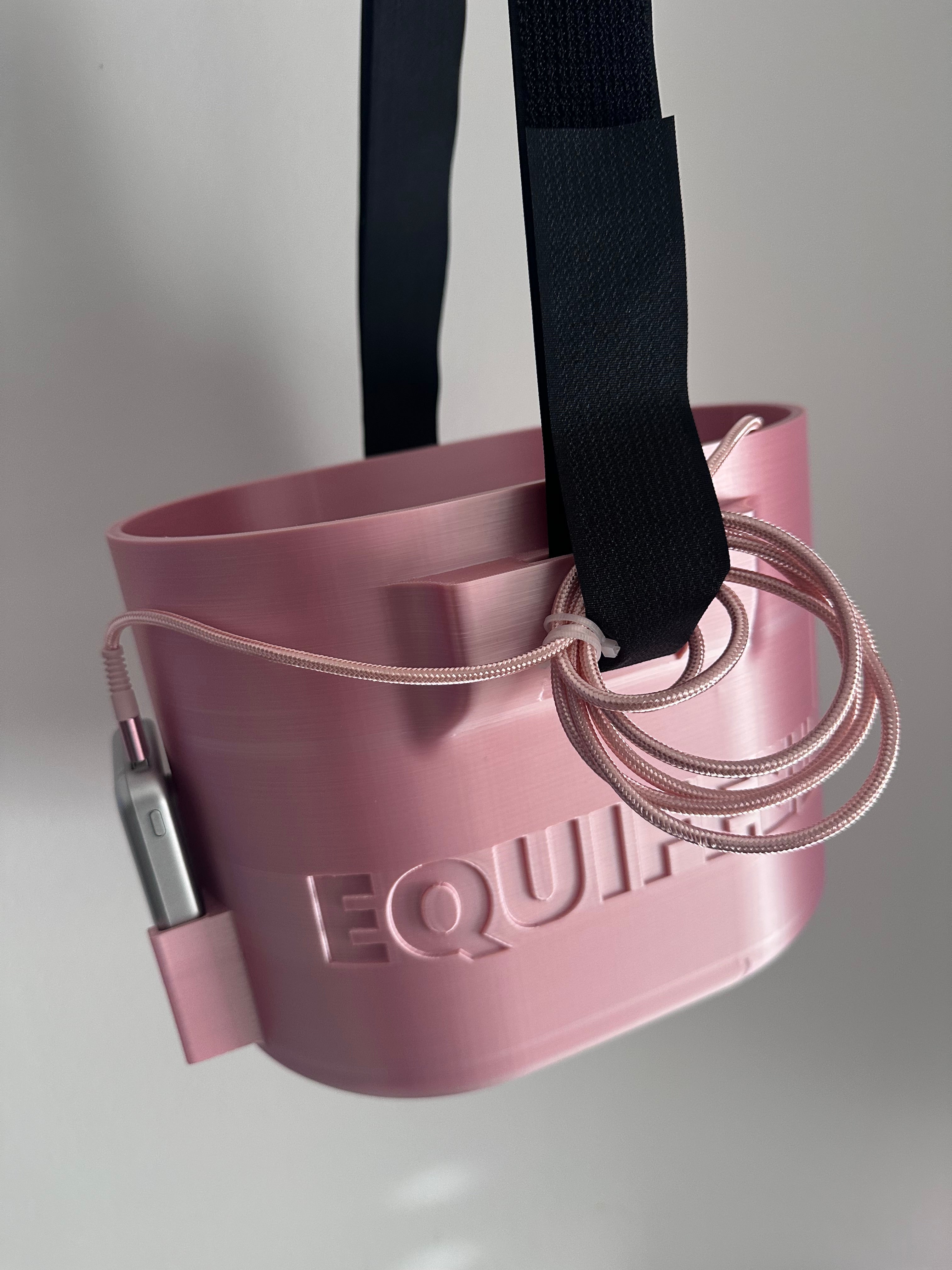 Doppel Pferdeinhalator Roségold