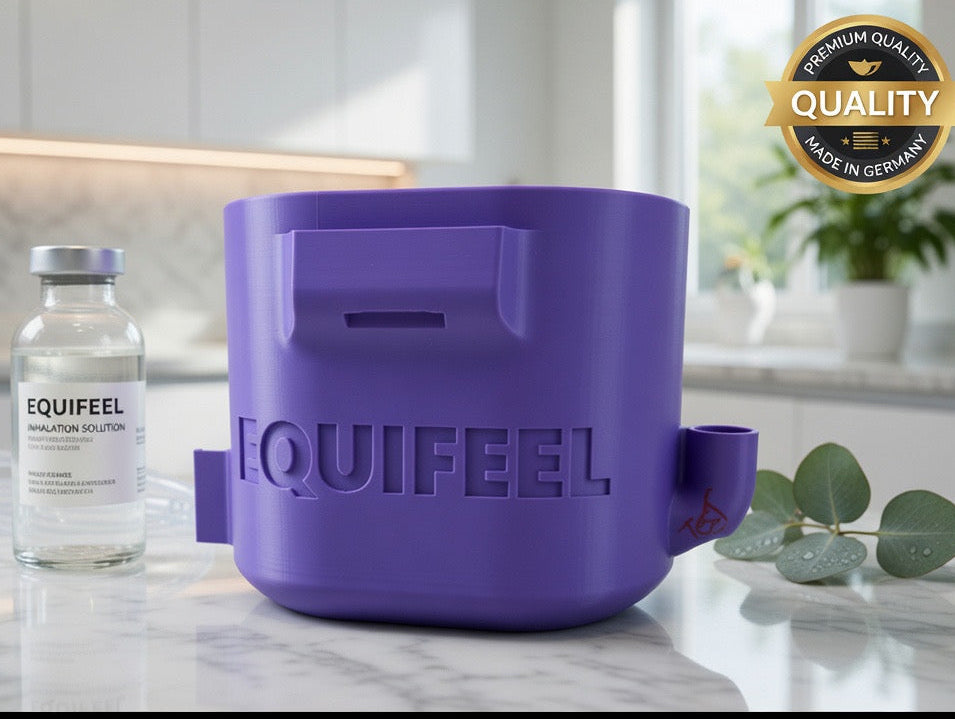EQUIFEEL INHALATOR 800g  KOMPLETT