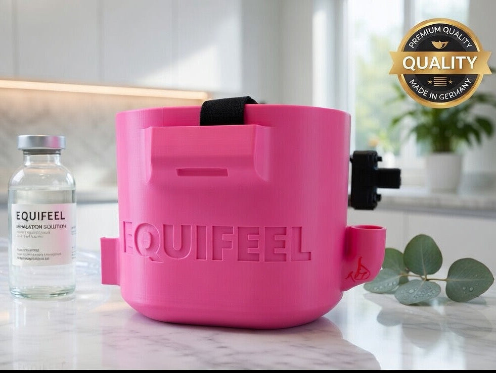EQUIFEEL INHALATOR 800g  KOMPLETT