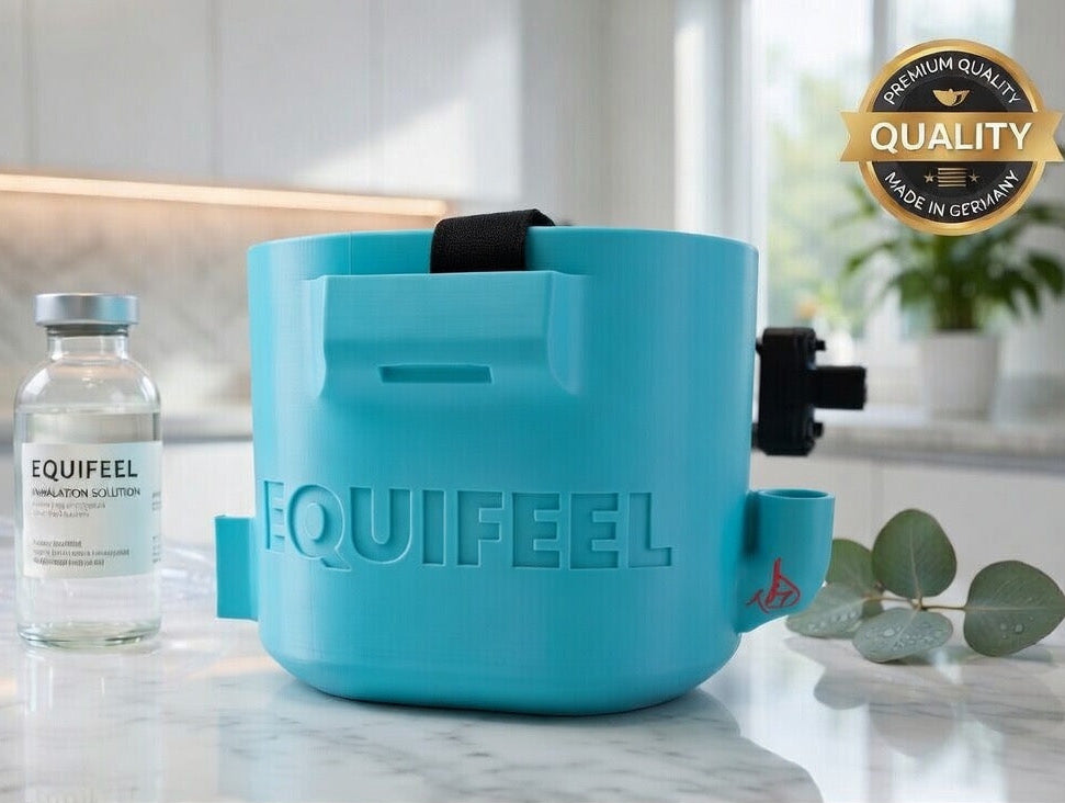 EQUIFEEL INHALATOR 800g  KOMPLETT