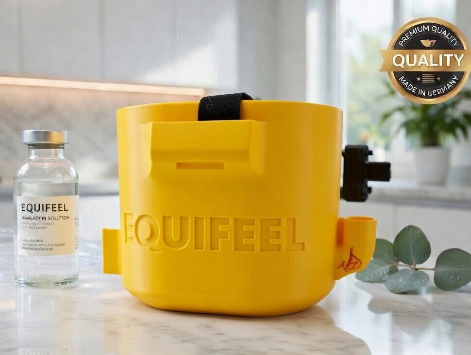 EQUIFEEL INHALATOR 800g  KOMPLETT