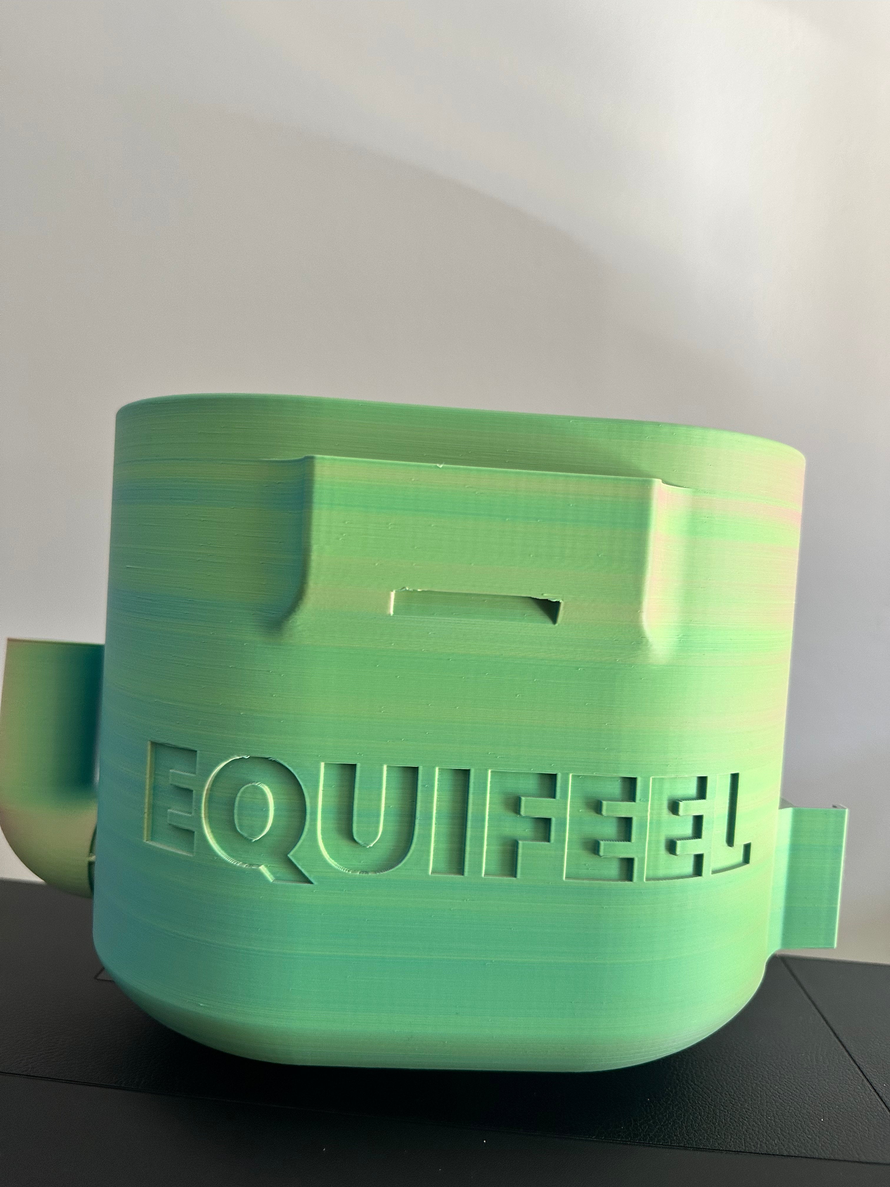 EQUIFEEL INHALATOR 800g  KOMPLETT