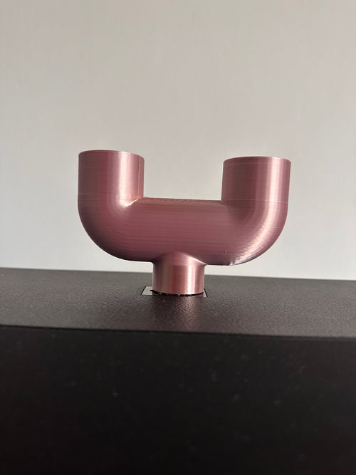 Doppel Adapter  Rose