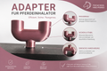 Doppel Adapter  Rose