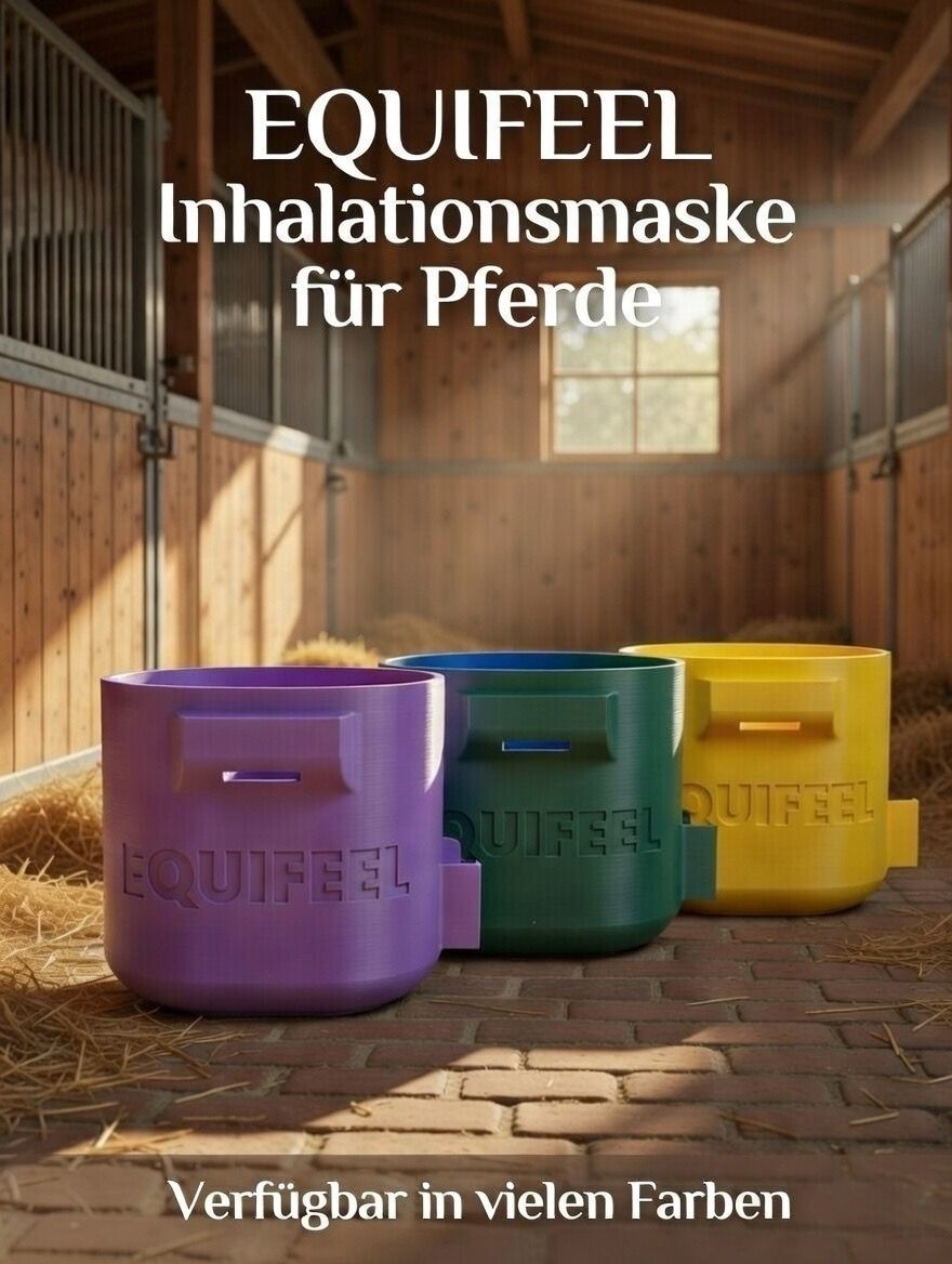 EQUIFEEL INHALATOR KOMPLETT SET